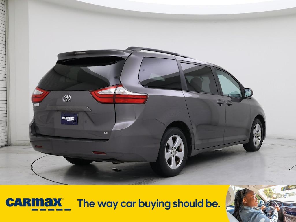 used 2015 Toyota Sienna car, priced at $18,998
