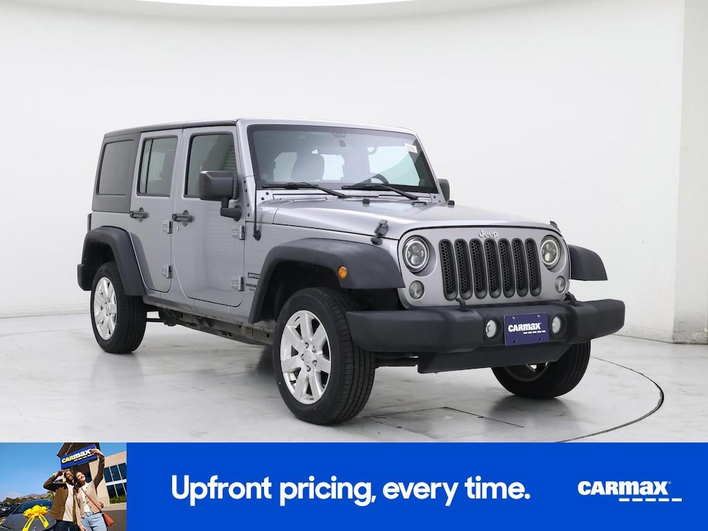 used 2014 Jeep Wrangler car, priced at $22,998