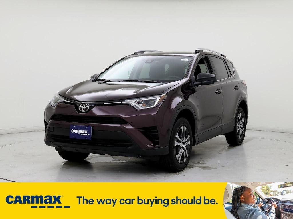 used 2017 Toyota RAV4 car, priced at $23,998