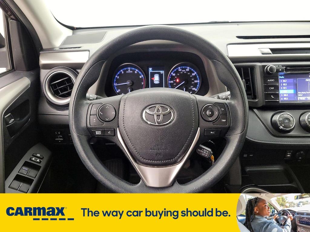 used 2017 Toyota RAV4 car, priced at $23,998