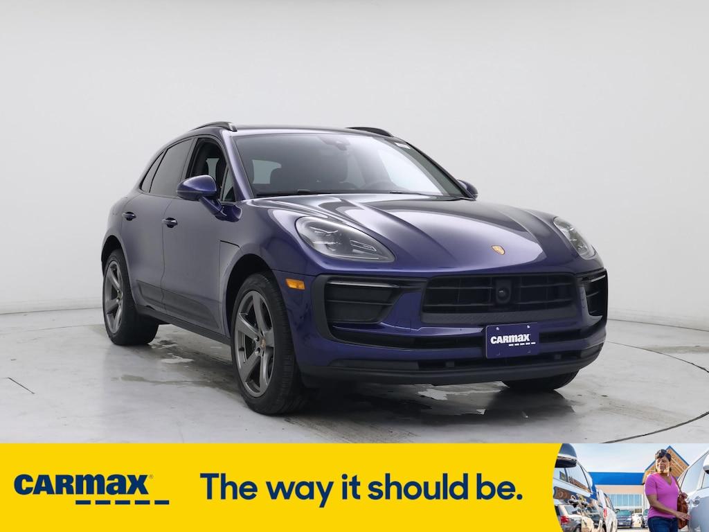 used 2023 Porsche Macan car, priced at $53,998