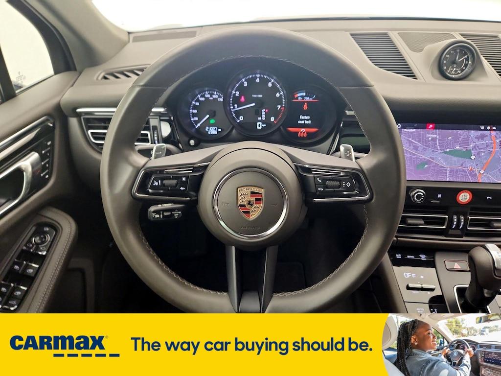 used 2023 Porsche Macan car, priced at $51,998