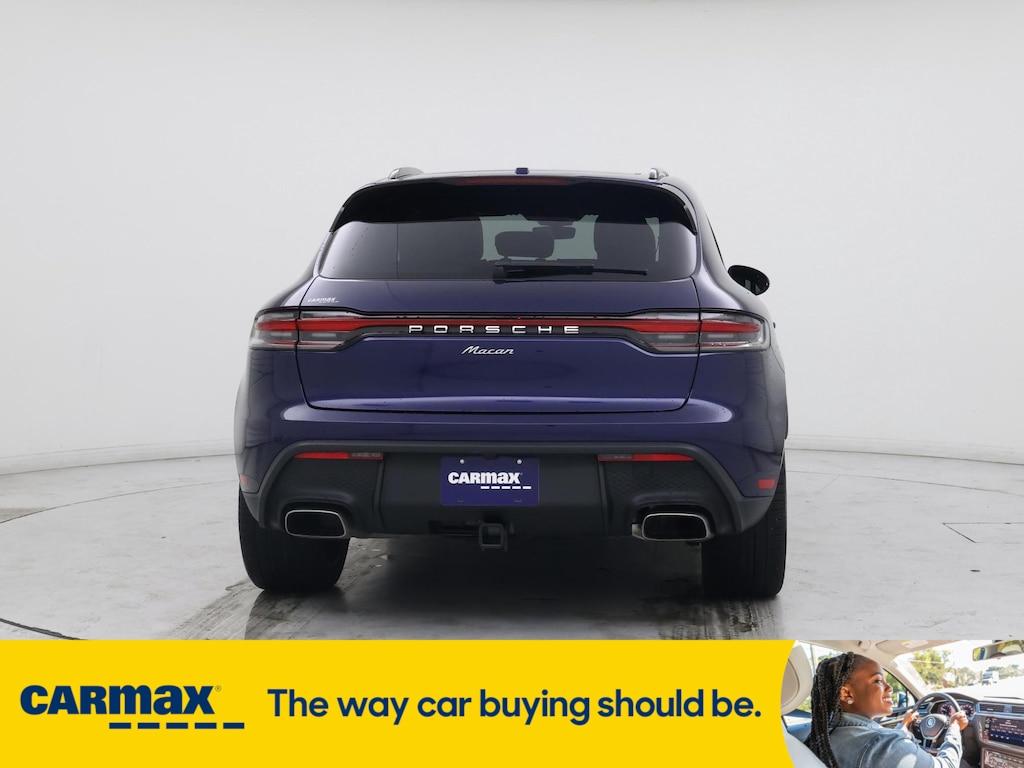 used 2023 Porsche Macan car, priced at $51,998