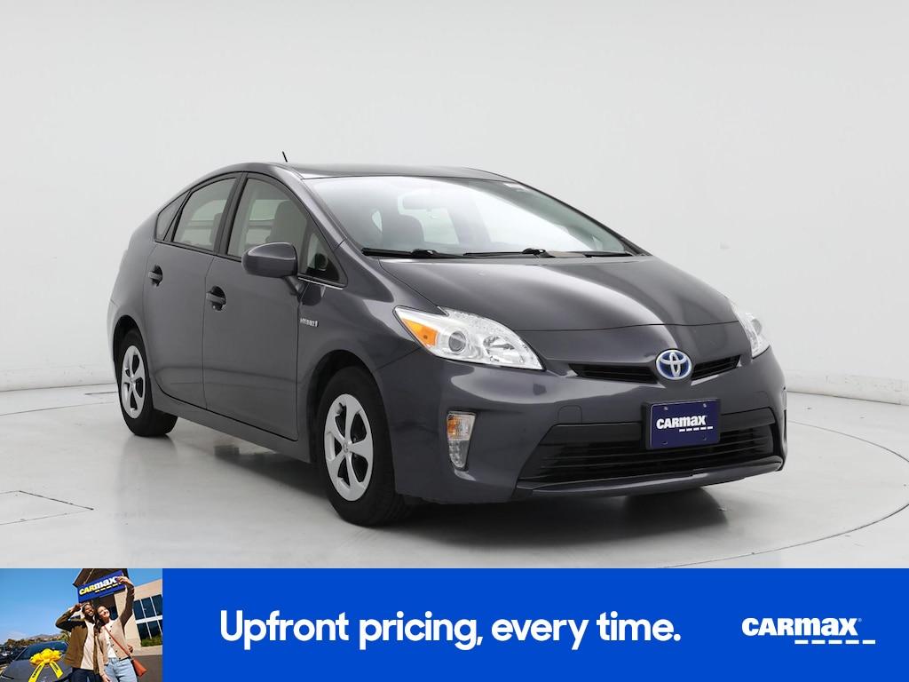 used 2015 Toyota Prius car, priced at $13,998