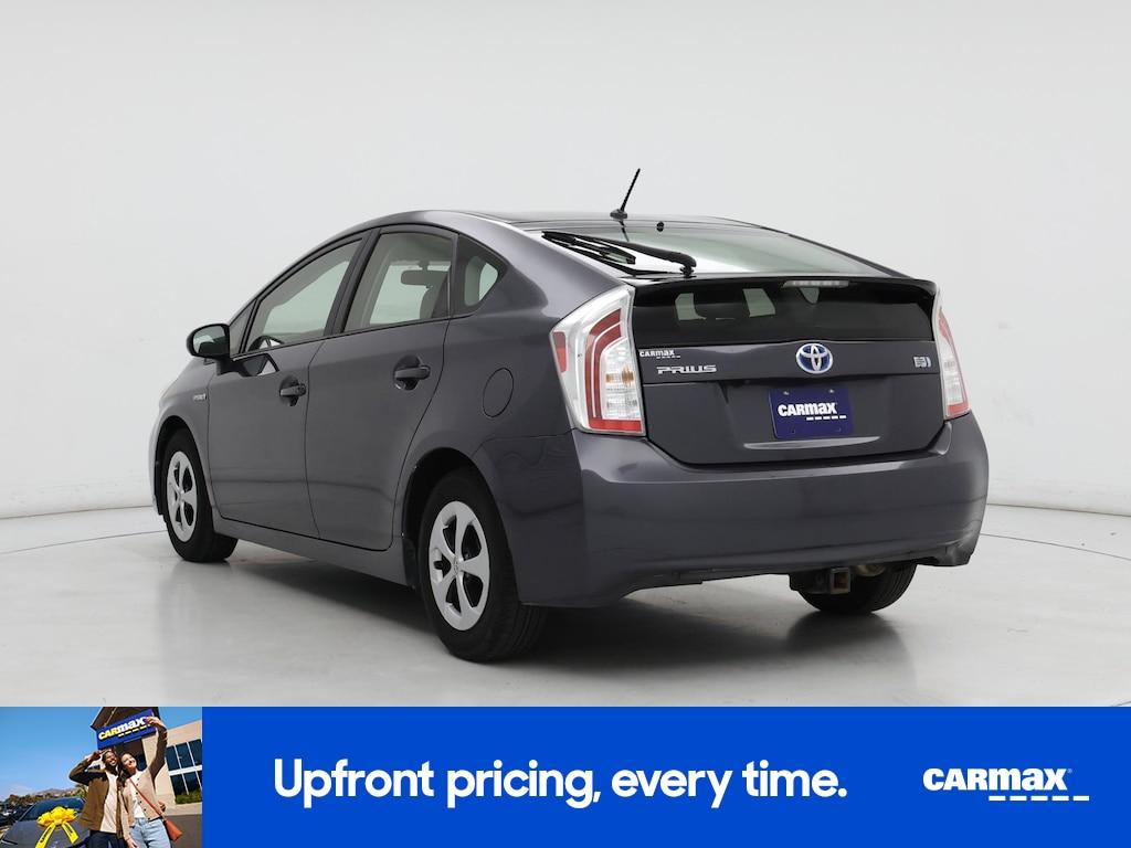 used 2015 Toyota Prius car, priced at $13,998