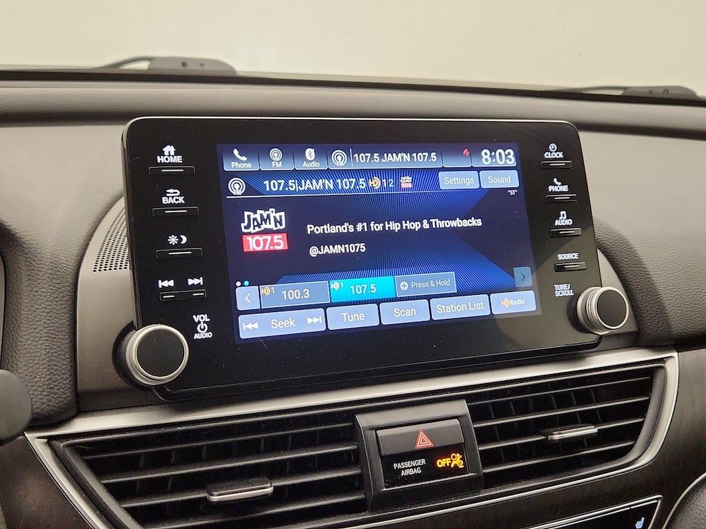 used 2019 Honda Accord car, priced at $21,998