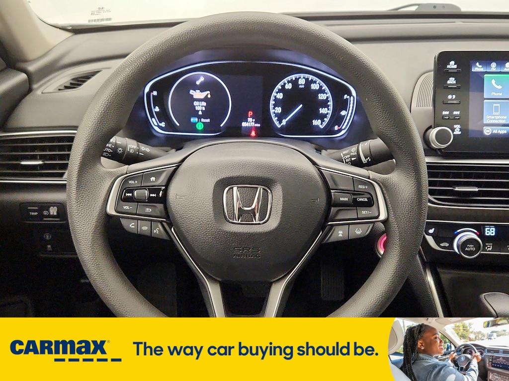 used 2019 Honda Accord car, priced at $21,998