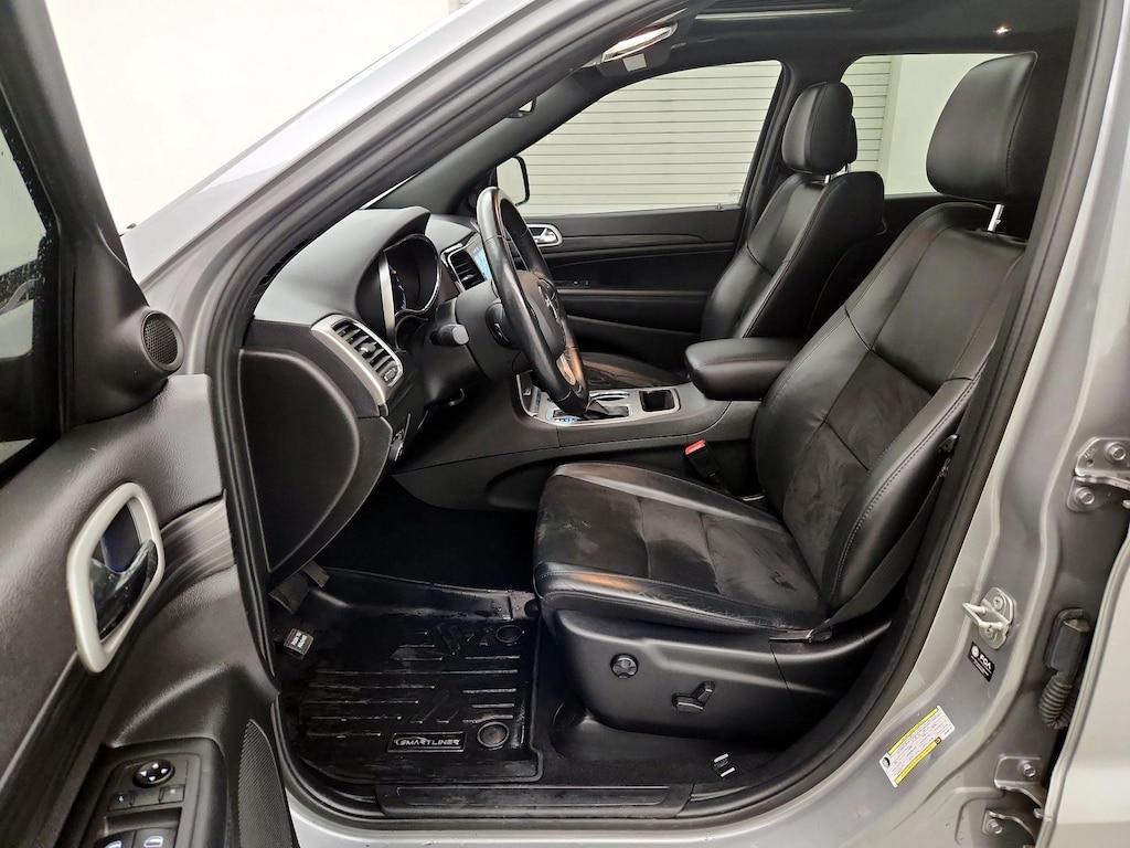 used 2021 Jeep Grand Cherokee car, priced at $30,998
