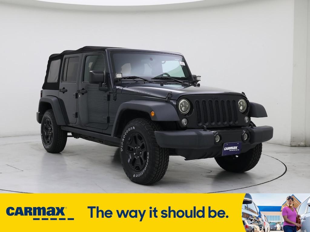 used 2018 Jeep Wrangler car, priced at $23,998