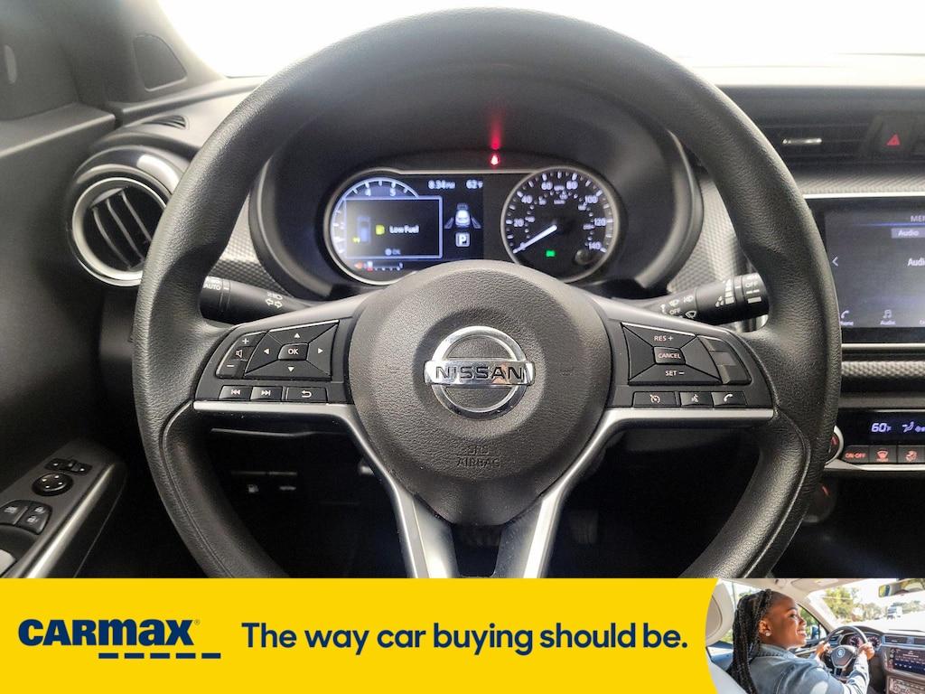 used 2019 Nissan Kicks car, priced at $14,599