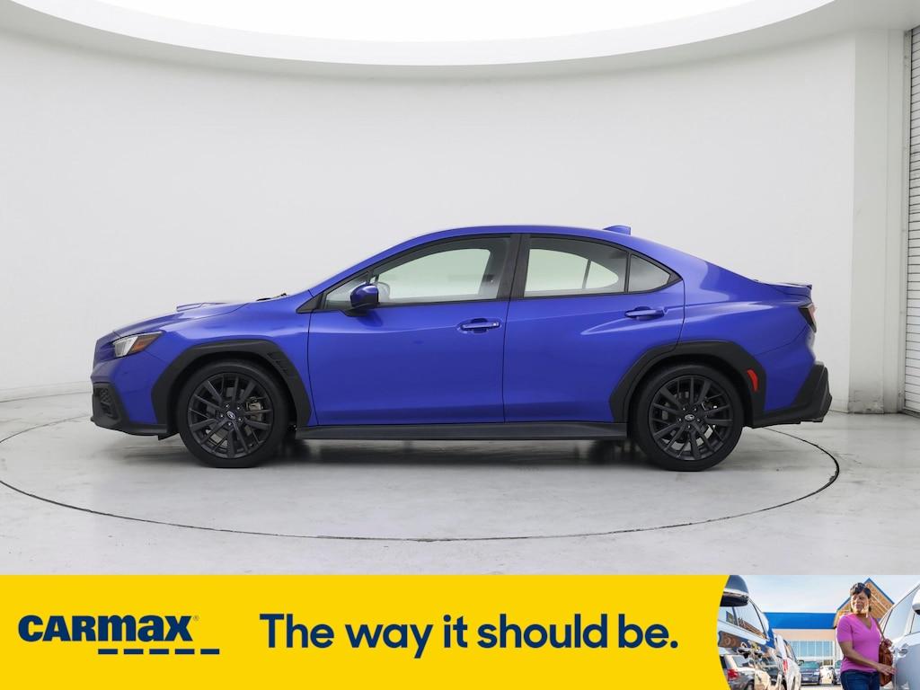 used 2022 Subaru WRX car, priced at $27,998