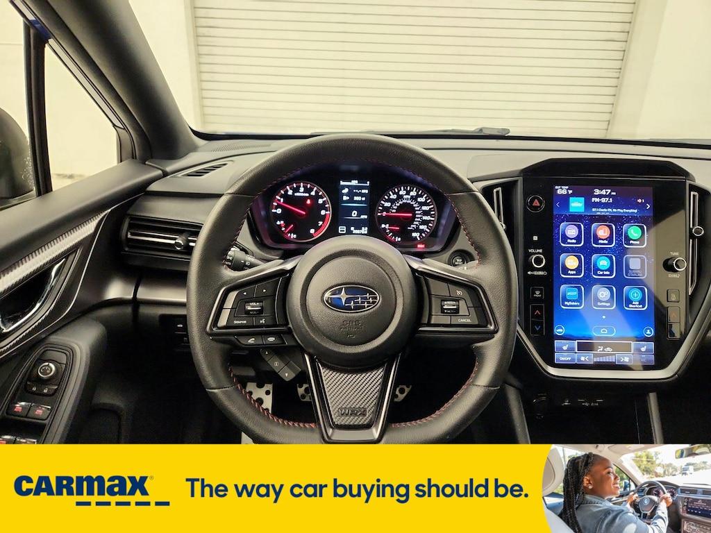 used 2022 Subaru WRX car, priced at $27,998