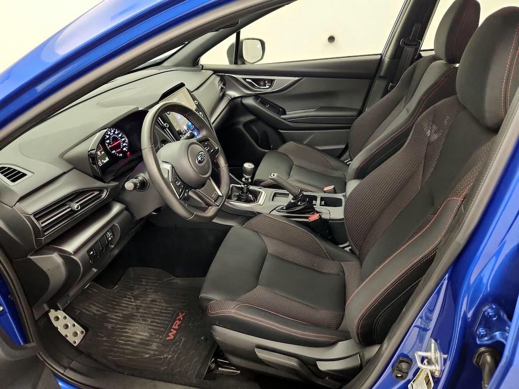 used 2022 Subaru WRX car, priced at $27,998
