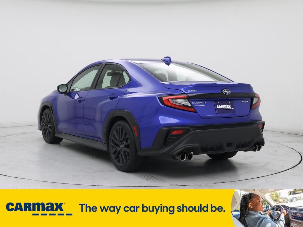 used 2022 Subaru WRX car, priced at $27,998