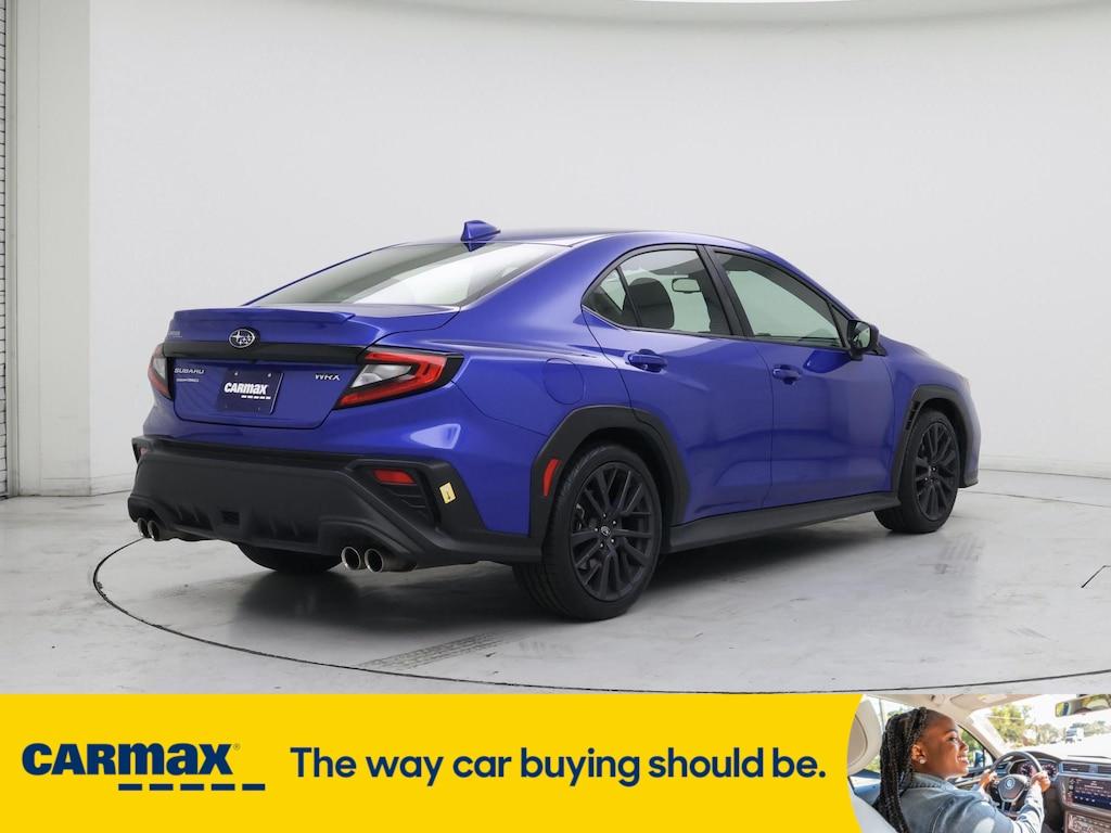 used 2022 Subaru WRX car, priced at $27,998