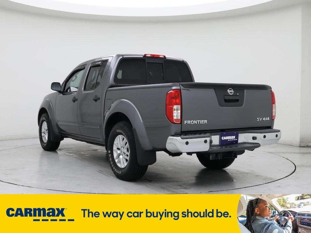 used 2016 Nissan Frontier car, priced at $22,998