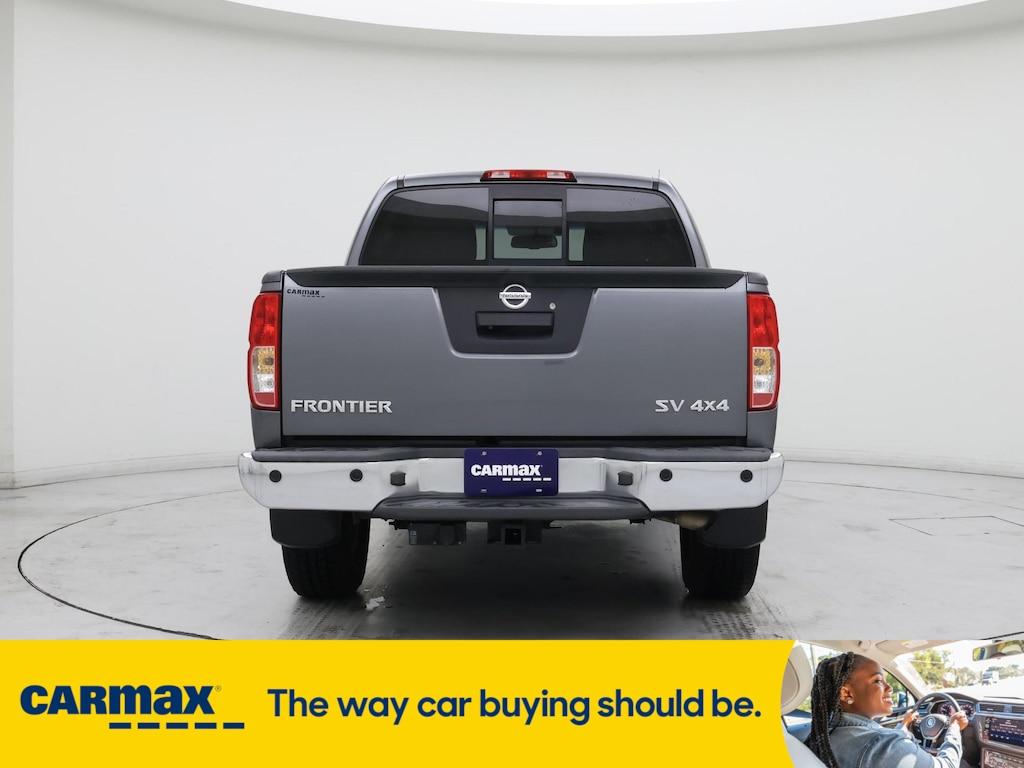 used 2016 Nissan Frontier car, priced at $22,998