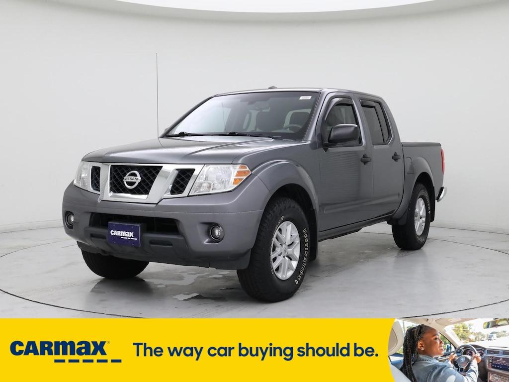 used 2016 Nissan Frontier car, priced at $22,998