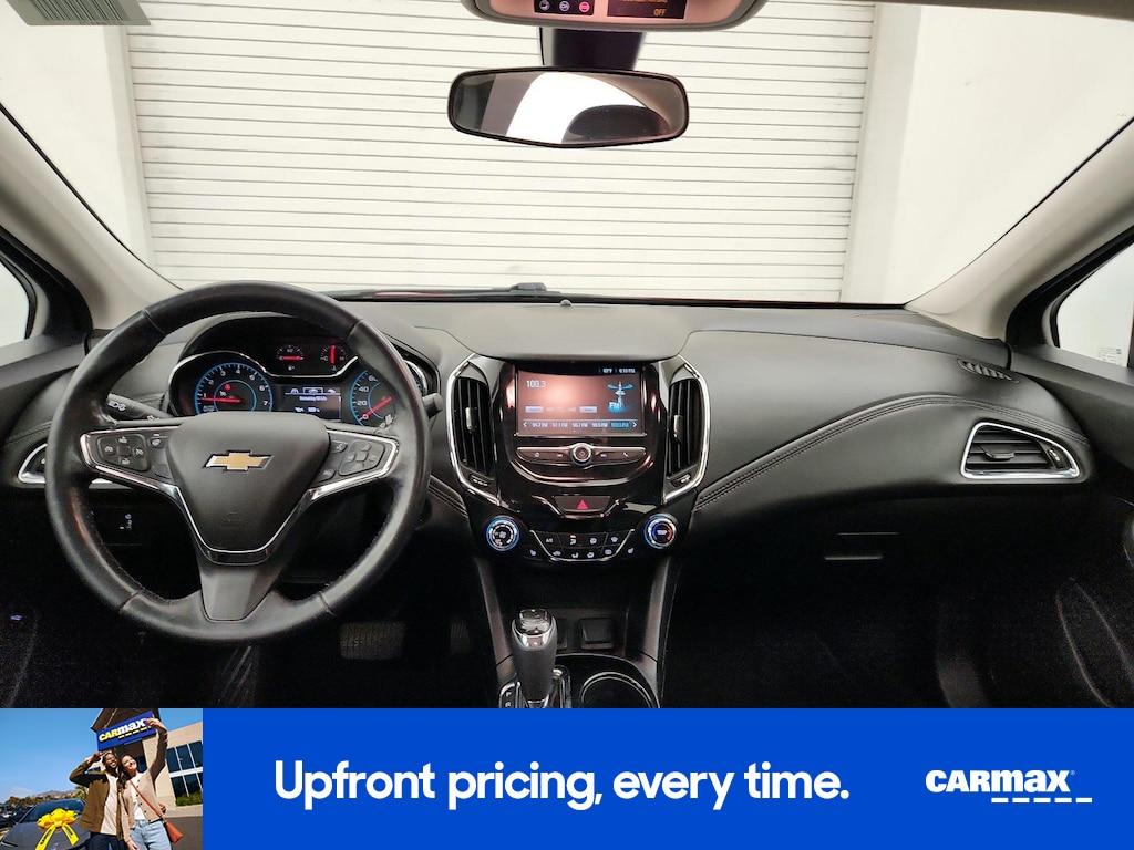 used 2018 Chevrolet Cruze car, priced at $13,998