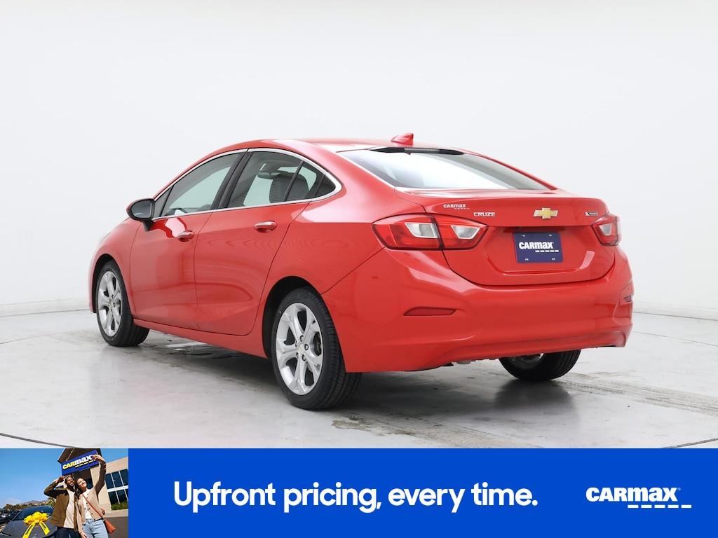 used 2018 Chevrolet Cruze car, priced at $13,998