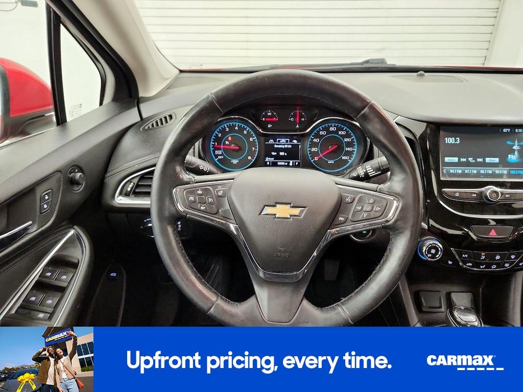 used 2018 Chevrolet Cruze car, priced at $13,998