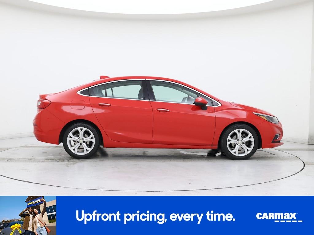 used 2018 Chevrolet Cruze car, priced at $13,998