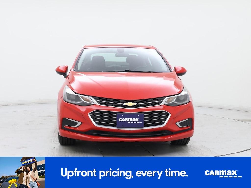 used 2018 Chevrolet Cruze car, priced at $13,998