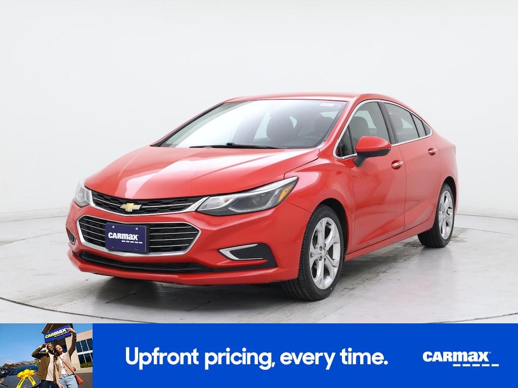 used 2018 Chevrolet Cruze car, priced at $13,998