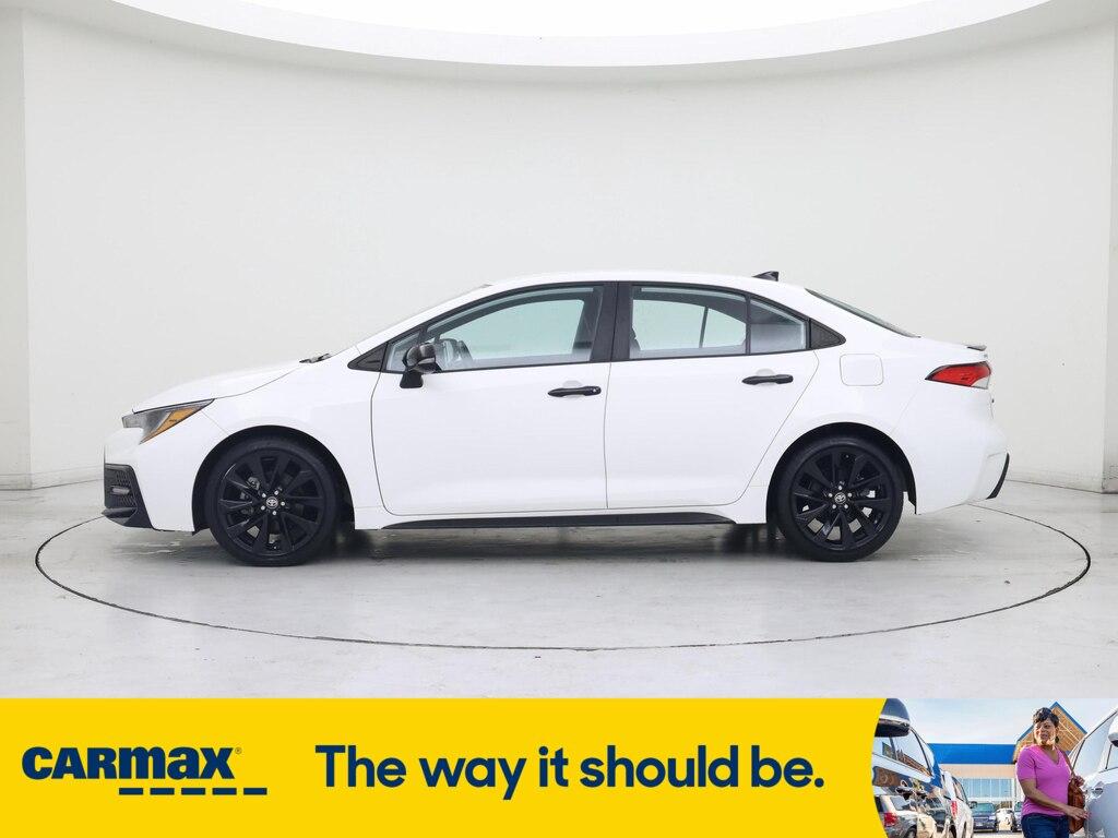 used 2021 Toyota Corolla car, priced at $22,998