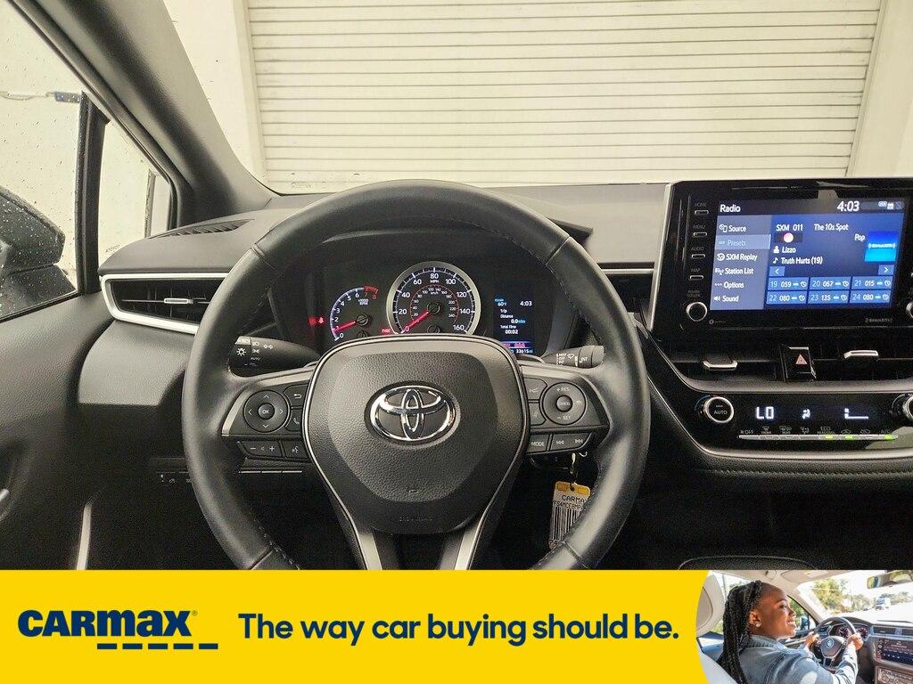 used 2021 Toyota Corolla car, priced at $22,998