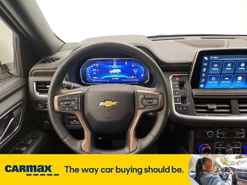 used 2023 Chevrolet Tahoe car, priced at $71,998
