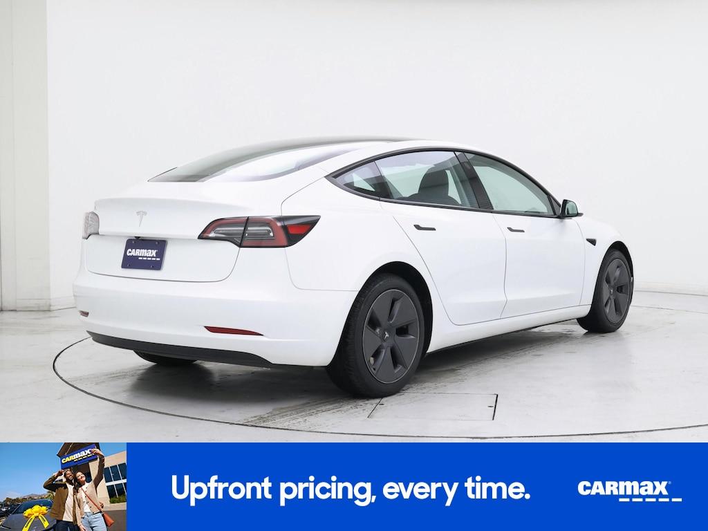 used 2023 Tesla Model 3 car, priced at $27,998