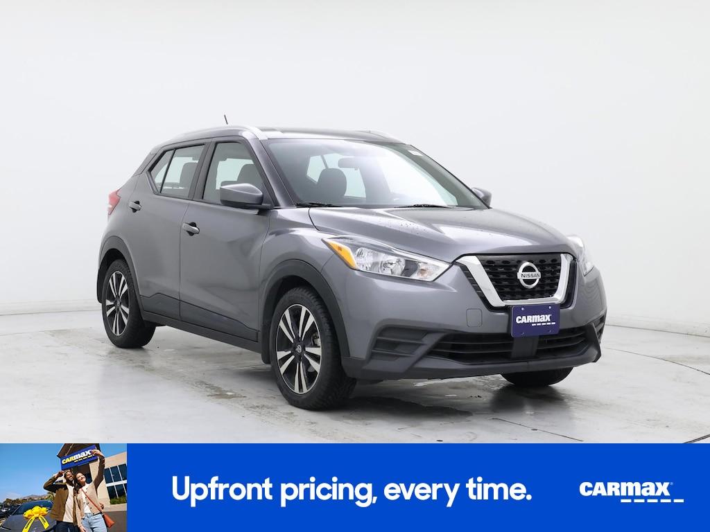 used 2020 Nissan Kicks car, priced at $17,998