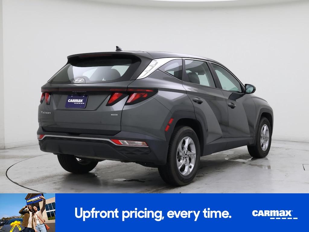 used 2022 Hyundai Tucson car, priced at $20,998