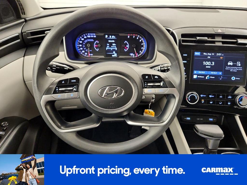 used 2022 Hyundai Tucson car, priced at $20,998