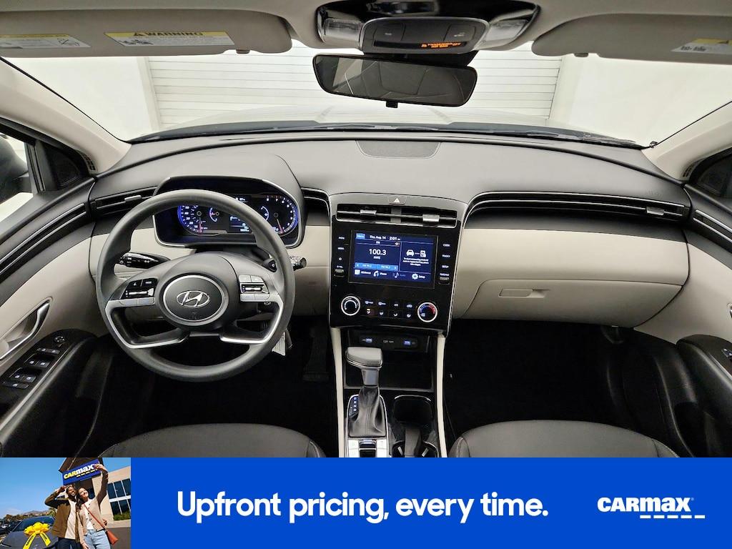 used 2022 Hyundai Tucson car, priced at $20,998