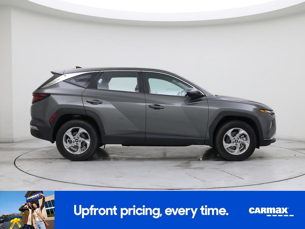 used 2022 Hyundai Tucson car, priced at $20,998
