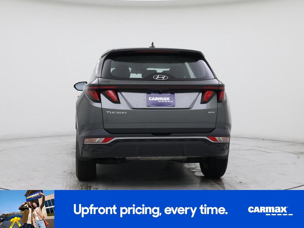used 2022 Hyundai Tucson car, priced at $20,998