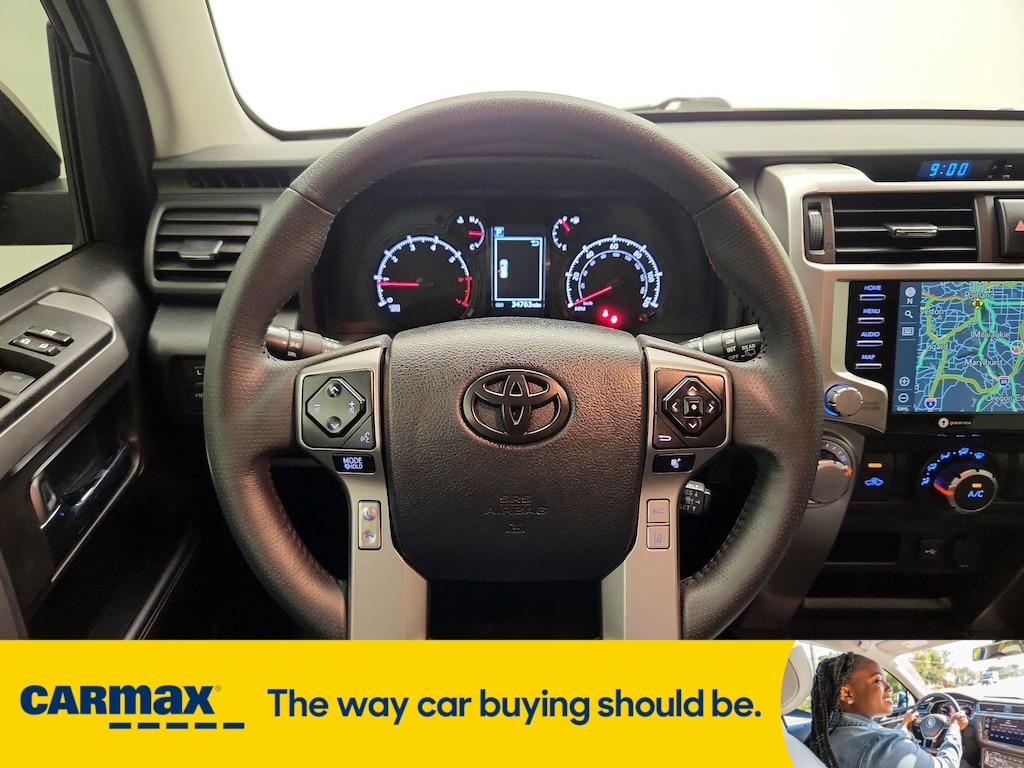 used 2022 Toyota 4Runner car, priced at $46,998