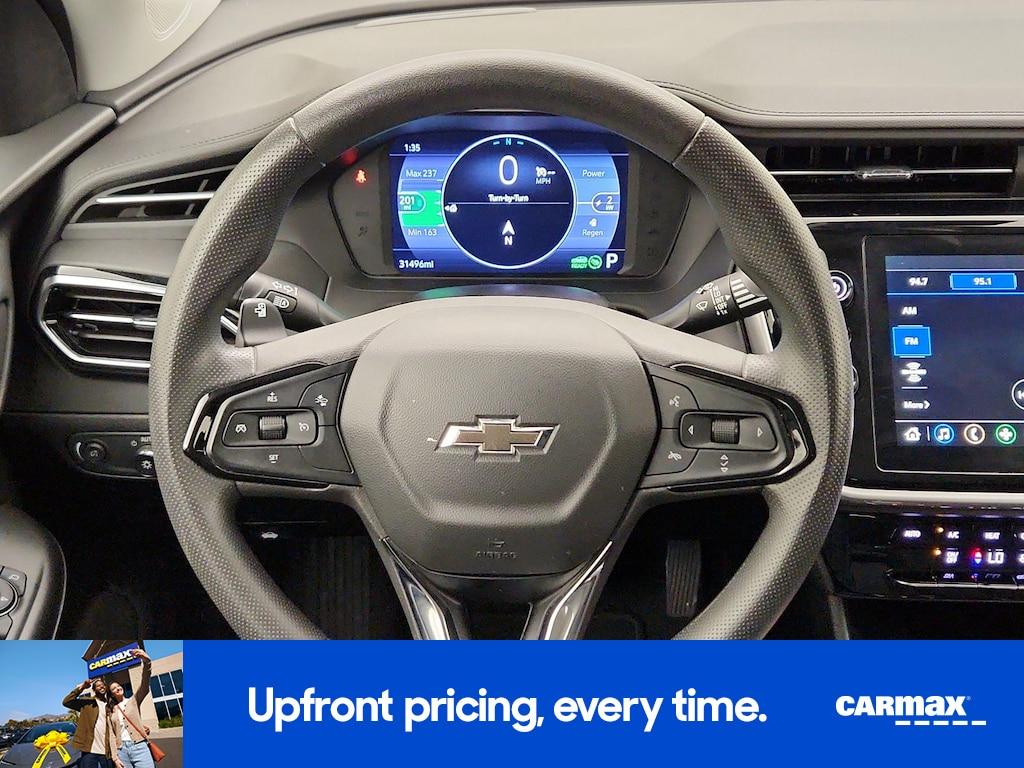 used 2023 Chevrolet Bolt EUV car, priced at $19,998