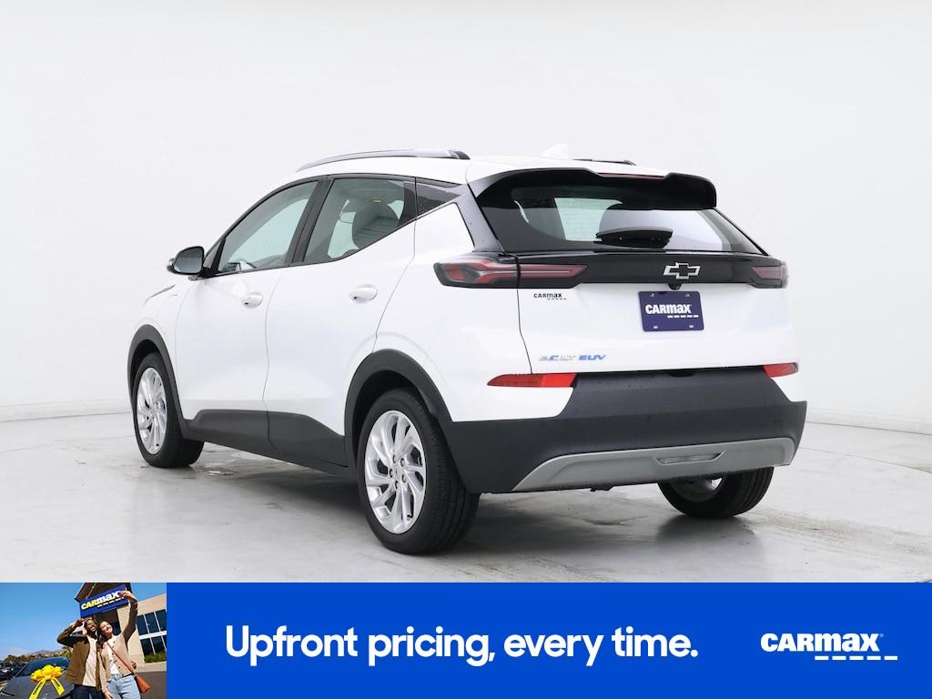 used 2023 Chevrolet Bolt EUV car, priced at $19,998