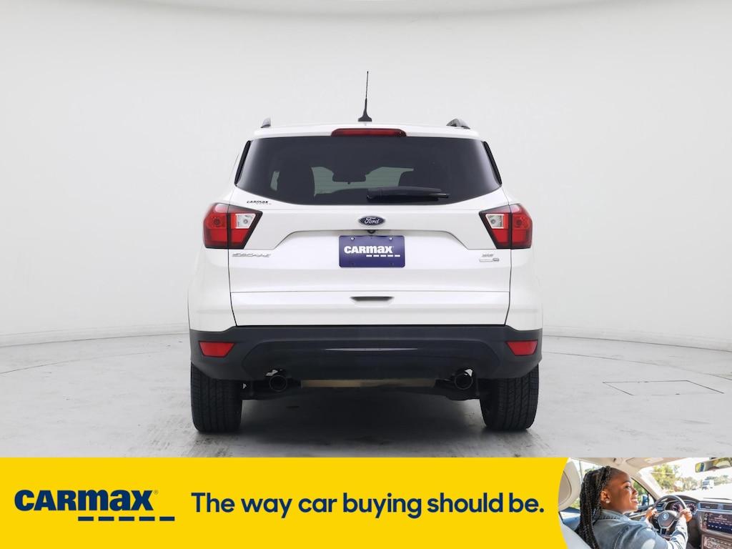 used 2019 Ford Escape car, priced at $15,998