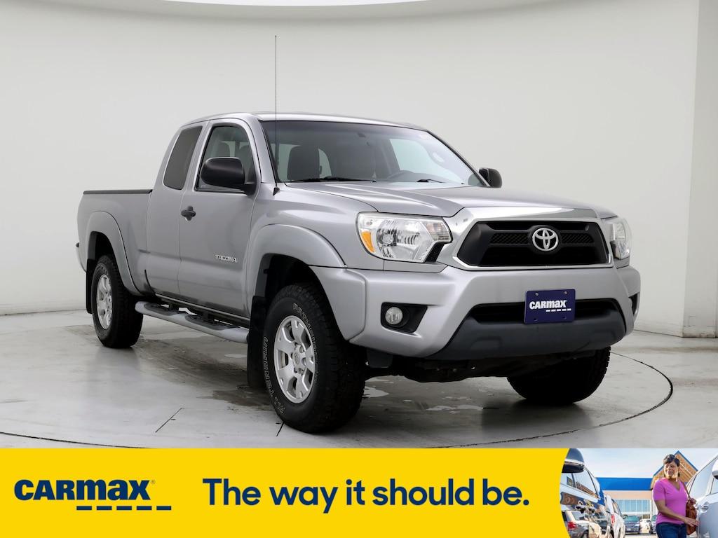 used 2015 Toyota Tacoma car, priced at $24,998