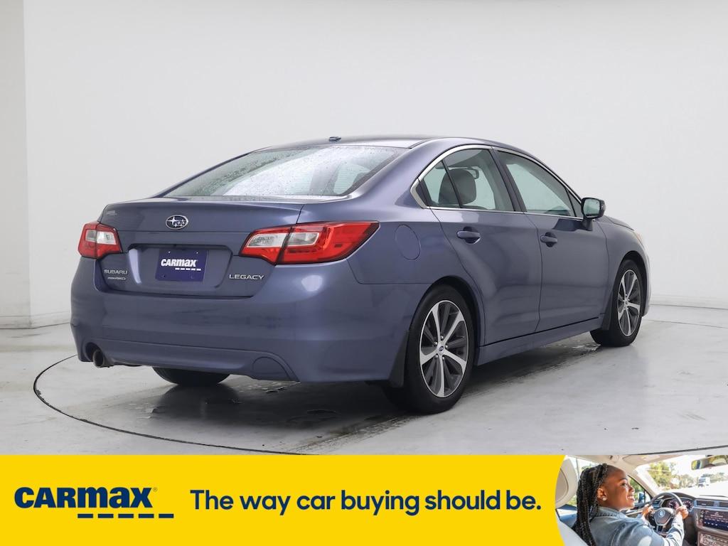 used 2015 Subaru Legacy car, priced at $14,998