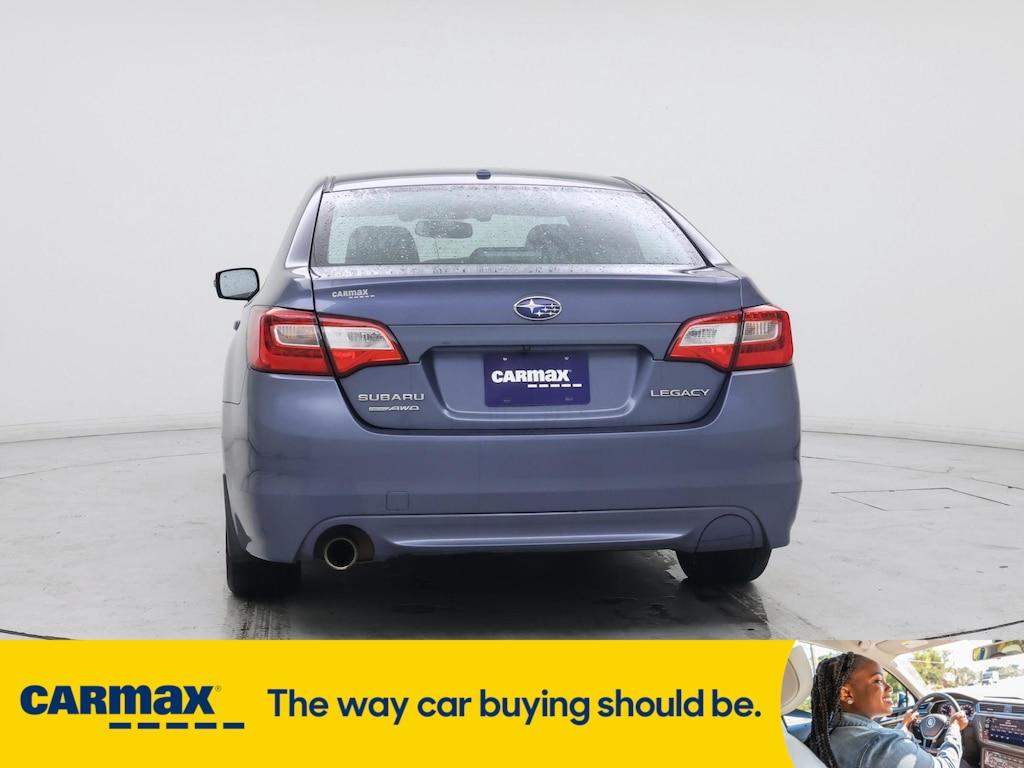 used 2015 Subaru Legacy car, priced at $14,998