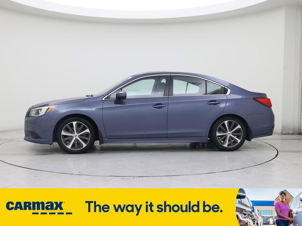 used 2015 Subaru Legacy car, priced at $14,998