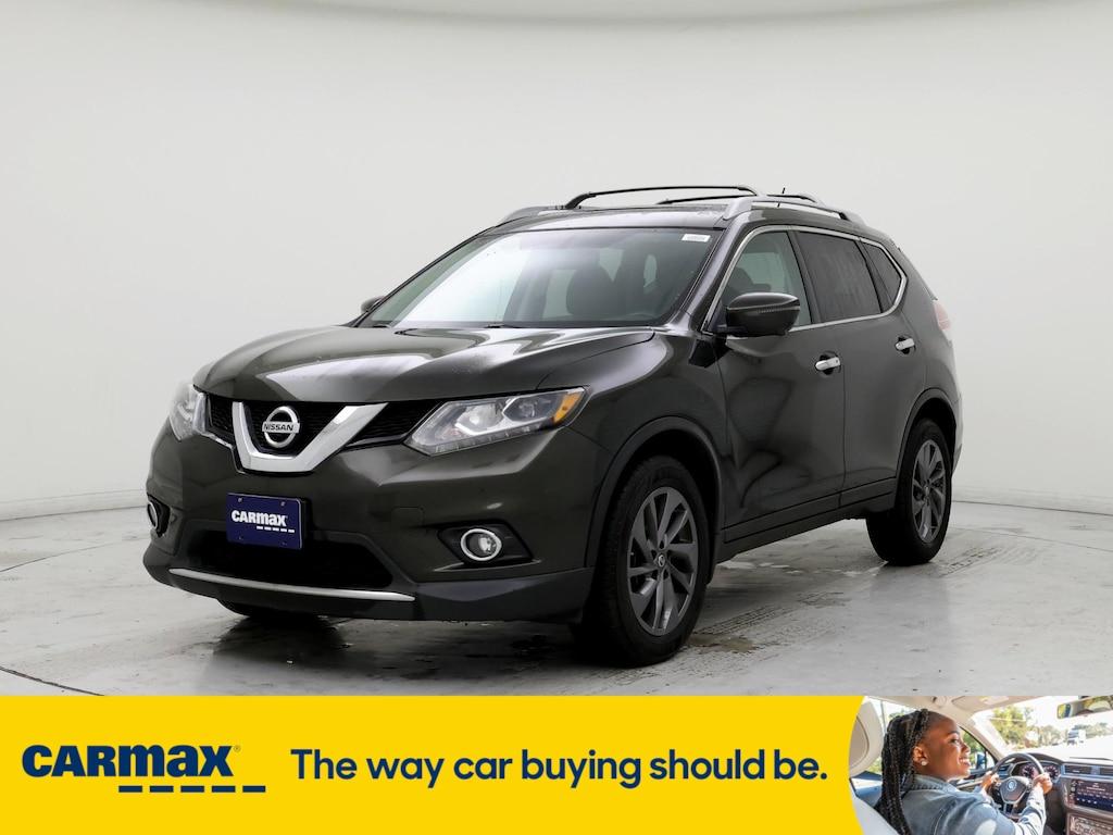 used 2016 Nissan Rogue car, priced at $15,998