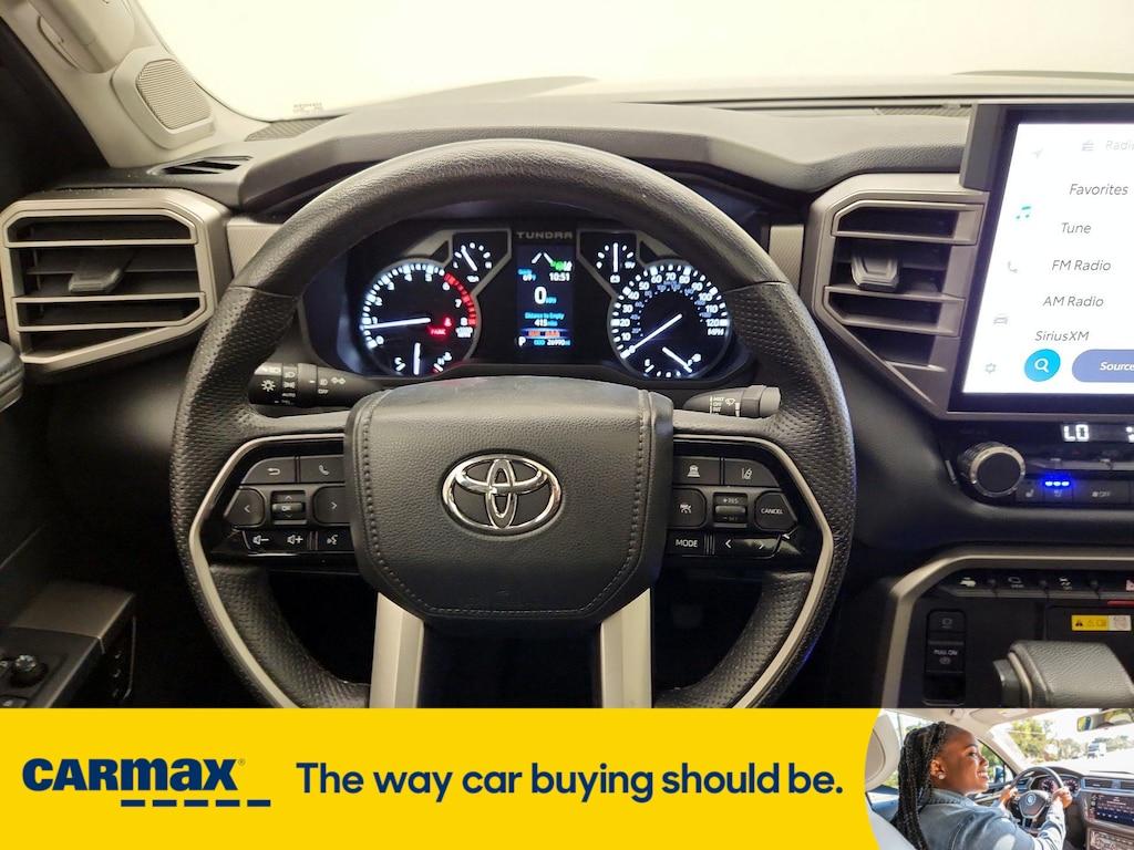 used 2022 Toyota Tundra car, priced at $49,998