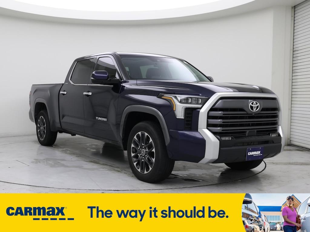 used 2022 Toyota Tundra car, priced at $49,998