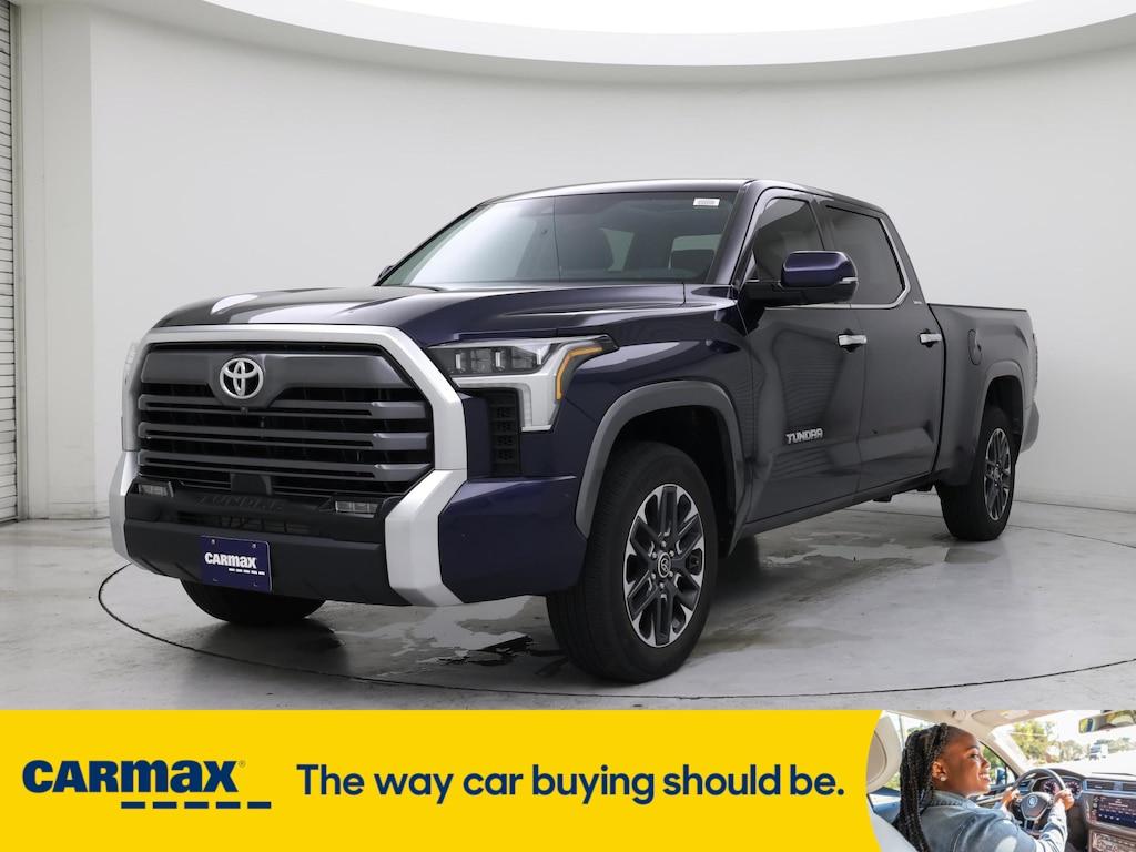 used 2022 Toyota Tundra car, priced at $49,998